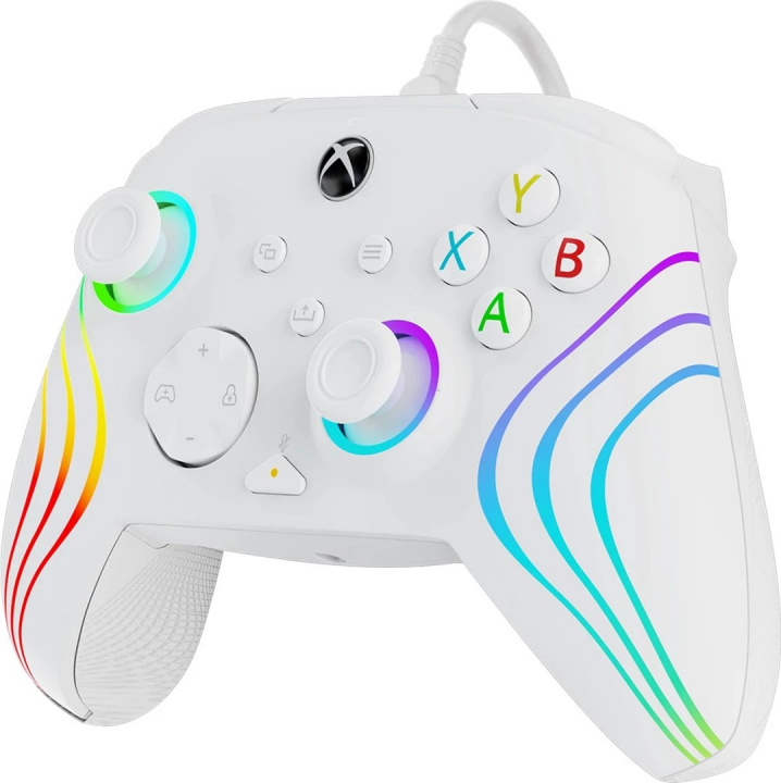 PDP Afterglow Wave Trådad Spelkontroll för Xbox & Windows 10/11 in the group HOME ELECTRONICS / Game consoles & Accessories / Xbox Series X / Accessories at TP E-commerce Nordic AB (38-94548)