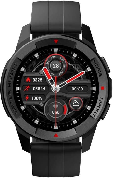 Mibro X1 Black Sportig smartwatch med Amoled HD-skärm & hälsofunktioner in the group Sport, leisure & Hobby / Smartwatch & Activity trackers / Smartwatches at TP E-commerce Nordic AB (38-94551)