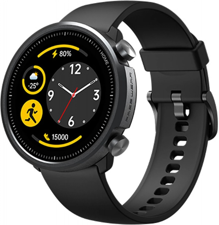 Mibro A1 Deep Tarnish Smartwatch med Träningsfunktioner in the group Sport, leisure & Hobby / Smartwatch & Activity trackers / Smartwatches at TP E-commerce Nordic AB (38-94552)
