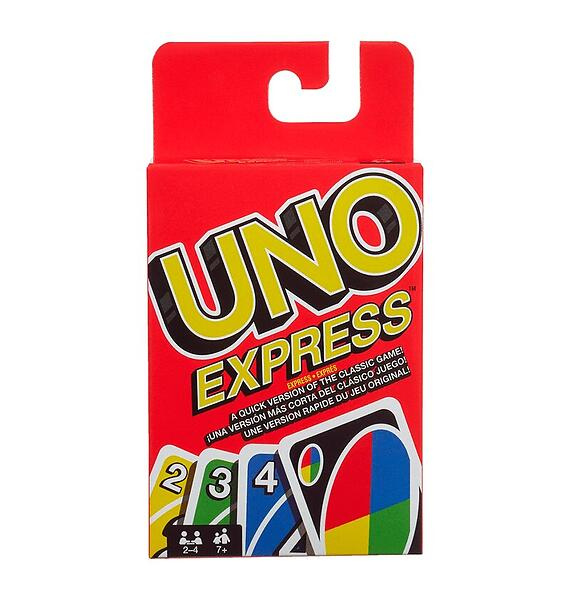 UNO EXPRESS Card Game in the group TOYS, KIDS & BABY PRODUCTS / Toys / Board games / Family Games at TP E-commerce Nordic AB (38-94555)