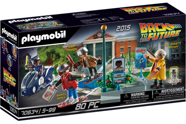 Playmobil - Back to the Future Part II in the group TOYS, KIDS & BABY PRODUCTS / Toys / Figures, Miniatures & accessories at TP E-commerce Nordic AB (38-94559)