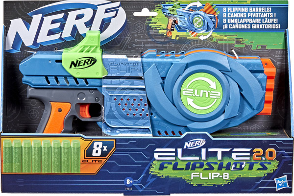 Nerf Elite 2.0 Flip 8 Blaster in the group TOYS, KIDS & BABY PRODUCTS / Games / Outdoor games at TP E-commerce Nordic AB (38-94561)