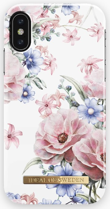 iDeal of Sweden iPhone X/XS - Floral Romance in the group SMARTPHONE & TABLETS / Phone cases / Apple / iPhone X/XS / Cases at TP E-commerce Nordic AB (38-94591)
