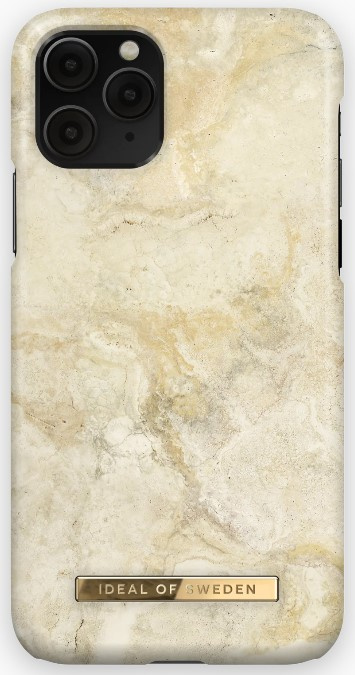 iDeal of Sweden iPhone 11 Pro/X/XS - Sandstorm Marble in the group SMARTPHONE & TABLETS / Phone cases / Apple / iPhone 11 Pro / Cases at TP E-commerce Nordic AB (38-94592)