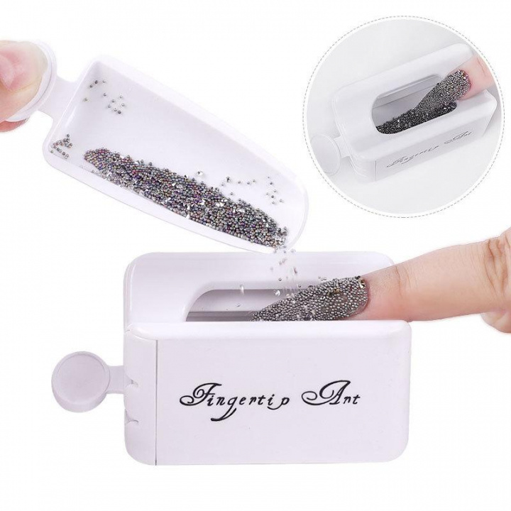 Manicure tool kit, recycling tray system in the group BEAUTY & HEALTH / Manicure / Pedicure / Nail kit at TP E-commerce Nordic AB (38-94601)