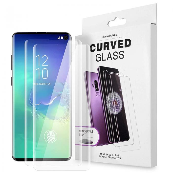Tempered Glass Screen Protector Samsung Galaxy S9 in the group SMARTPHONE & TABLETS / Phone cases / Samsung at TP E-commerce Nordic AB (38-94604)