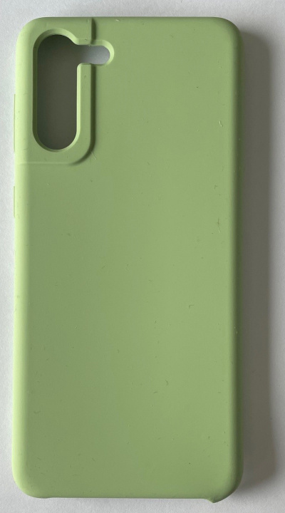 Green with silicone - Samsung Galaxy S21 Plus in the group SMARTPHONE & TABLETS / Phone cases / Samsung at TP E-commerce Nordic AB (38-94605)