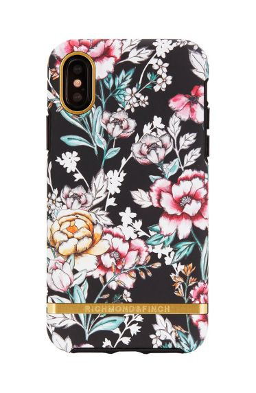 RICHMOND & FINCH BLACK FLORAL, IPHONE X/XS/11 in the group SMARTPHONE & TABLETS / Phone cases / Apple / iPhone X/XS / Cases at TP E-commerce Nordic AB (38-94607)