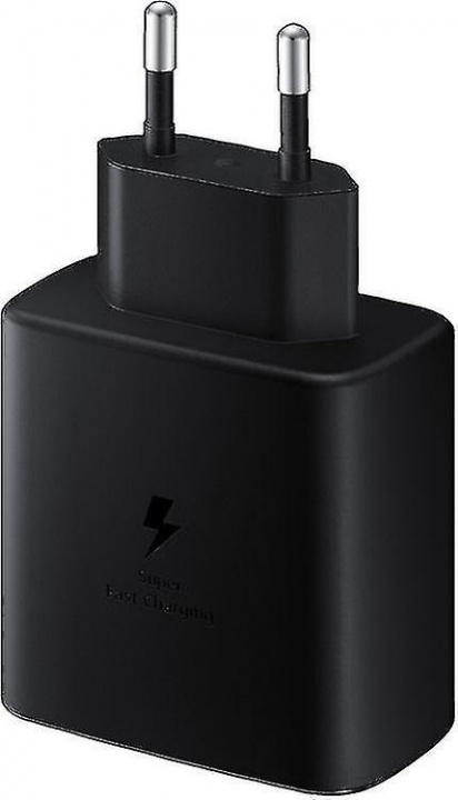Samsung EP-TA845 Snabbladdare PD 3.0 45W, Svart in the group SMARTPHONE & TABLETS / Chargers & Cables / Wall charger / Wall charger USB-C at TP E-commerce Nordic AB (38-94627)