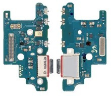 Samsung Galaxy S20+ - Charging connector with flex in the group SMARTPHONE & TABLETS / Reservdelar at TP E-commerce Nordic AB (38-94635)