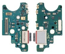 Samsung Galaxy S20+ - Charging connector with flex in the group SMARTPHONE & TABLETS / Reservdelar at TP E-commerce Nordic AB (38-94636)
