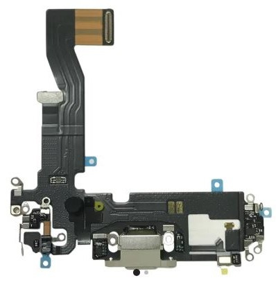 iPhone 12 / 12 Pro - Charge Connector Flex Cable in the group SMARTPHONE & TABLETS / Reservdelar at TP E-commerce Nordic AB (38-94645)