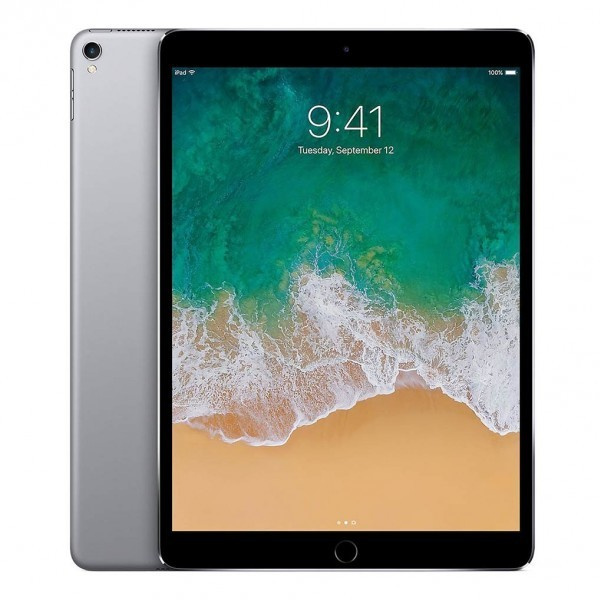 Apple Ipad 5th gen. (2017) 32GB Space Gray - Grade B - Preowned in the group SMARTPHONE & TABLETS / Tablets at TP E-commerce Nordic AB (38-94649)