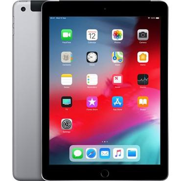 Apple Ipad 6th gen. (2018) 32GB Space Gray - Grade B - Preowned in the group SMARTPHONE & TABLETS / Tablets at TP E-commerce Nordic AB (38-94650)