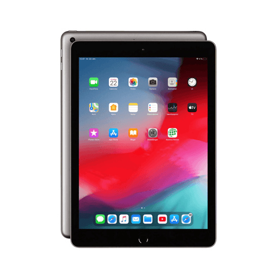 Apple Ipad 7th gen. (2019) 32GB Space Gray - Grade B - Preowned in the group SMARTPHONE & TABLETS / Tablets at TP E-commerce Nordic AB (38-94651)