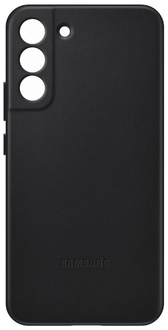 Samsung Leather Cover S22+ - Svart in the group SMARTPHONE & TABLETS / Phone cases / Samsung at TP E-commerce Nordic AB (38-94662)