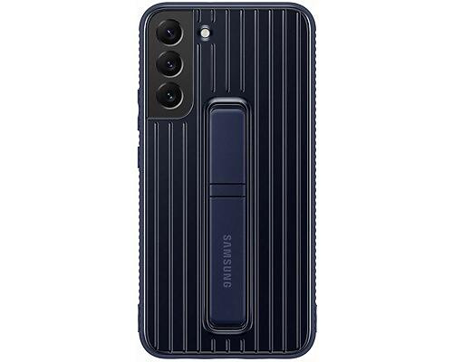 Samsung S22+ Protective Stand Cover Navy in the group SMARTPHONE & TABLETS / Phone cases / Samsung at TP E-commerce Nordic AB (38-94667)