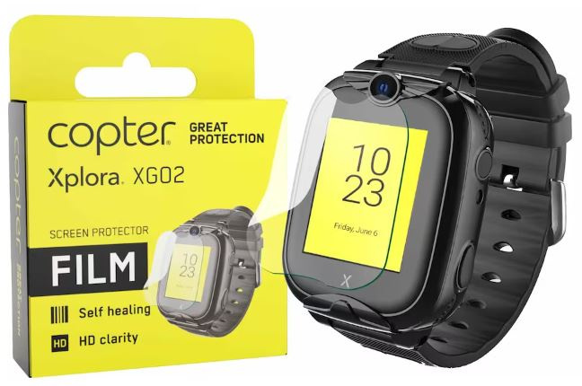 Copter Screen Protection Xplora XGO2 in the group Sport, leisure & Hobby / Smartwatch & Activity trackers / Smartwatches at TP E-commerce Nordic AB (38-94690)