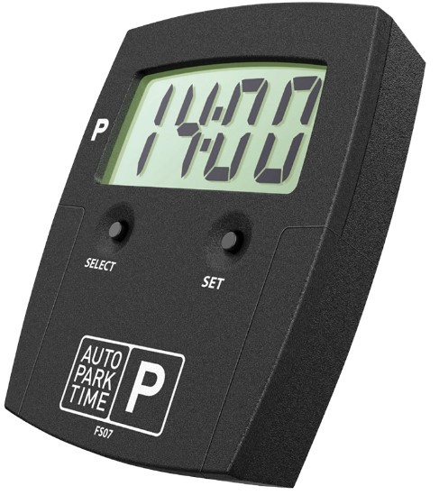 Automatic parking disc Autoparktime APT3-II in the group CAR / Car accessories / Other Car accessories at TP E-commerce Nordic AB (38-94691)