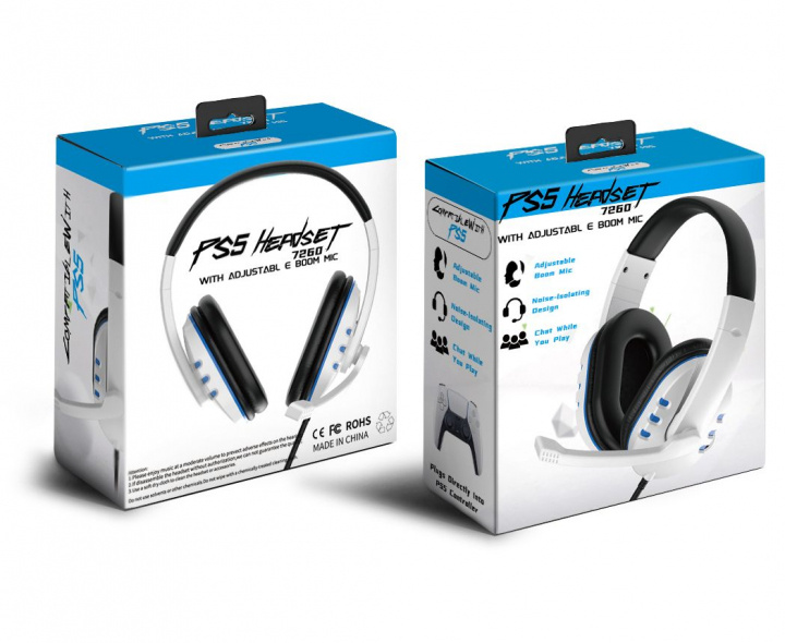 Headset till playstation 5 in the group HOME ELECTRONICS / Game consoles & Accessories / Sony PlayStation 5 at TP E-commerce Nordic AB (38-94707)