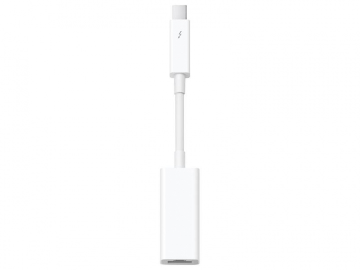 Apple Thunderbolt to Gigabit Ethernet Adapter in the group COMPUTERS & PERIPHERALS / Network / Network cards / USB at TP E-commerce Nordic AB (38-94715)