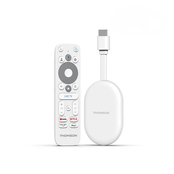 Thomson Google TV GoCast 150 (4K) in the group HOME ELECTRONICS / Audio & Picture / TV & Accessories / Smart-TV & Media Players at TP E-commerce Nordic AB (38-94768)