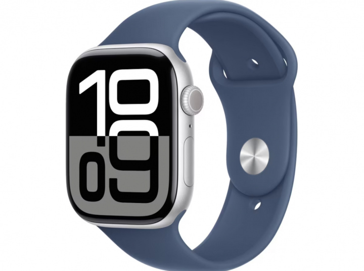 Apple Watch Series 10 46 mm GPS Aluminum (Silver) in the group Sport, leisure & Hobby / Smartwatch & Activity trackers / Smartwatches at TP E-commerce Nordic AB (38-94774)