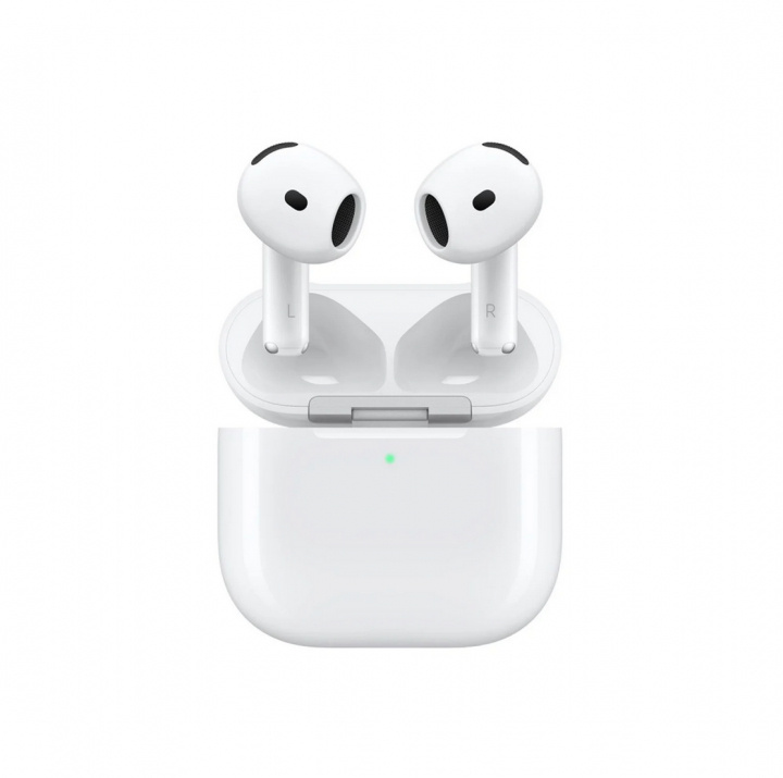 Apple AirPods 4 with Active Noise Cancellation in the group HOME ELECTRONICS / Audio & Picture / Headphones & Accessories / Headphones at TP E-commerce Nordic AB (38-94778)