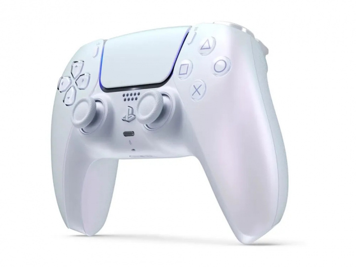 Sony PS5 DualSense Wireless Controller Chroma Pearl in the group HOME ELECTRONICS / Game consoles & Accessories / Sony PlayStation 5 / Accessories at TP E-commerce Nordic AB (38-94780)