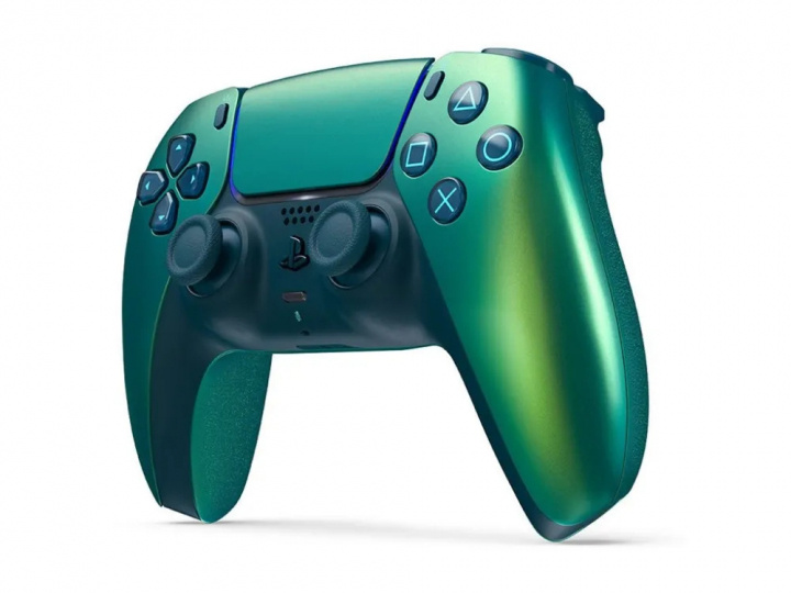Sony PS5 DualSense Wireless Controller Chroma Teal in the group HOME ELECTRONICS / Game consoles & Accessories / Sony PlayStation 5 / Accessories at TP E-commerce Nordic AB (38-94781)