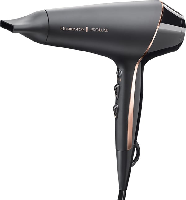 Remington PROLuxe Midnight Edition 2400 W Black, Gold in the group BEAUTY & HEALTH / Hair & Styling / Styling Tools / Hair dryer at TP E-commerce Nordic AB (38-94786)