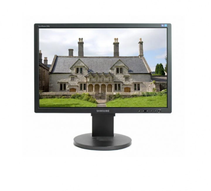 Samsung SyncMaster 245B Plus - Pre-owned, Grade B in the group COMPUTERS & PERIPHERALS / Computer monitor / Computer monitors at TP E-commerce Nordic AB (38-94797)