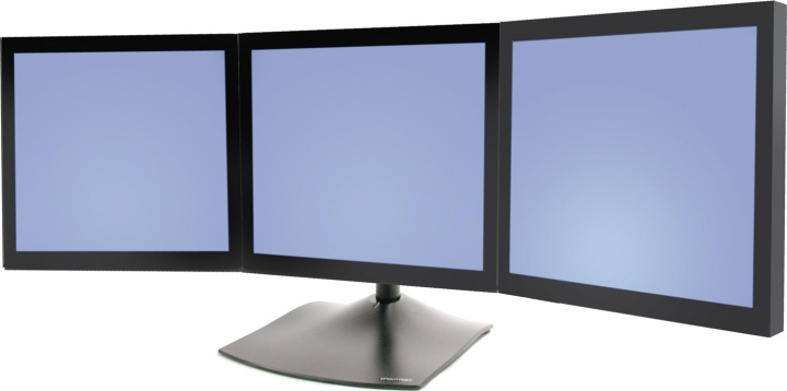 Ergotron horizontal stand for 3 monitors - Pre-owned, Grade A in the group COMPUTERS & PERIPHERALS / Computer monitor / Monitor arms & mounts at TP E-commerce Nordic AB (38-94802)