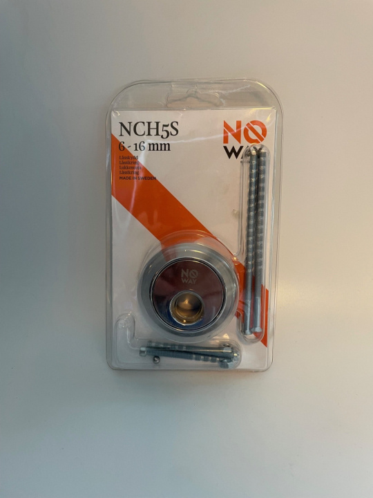 LÅSSKYDD 6-16MM KROM NOWAY in the group HOME, HOUSEHOLD & GARDEN / Alarm & Security / Other at TP E-commerce Nordic AB (38-94815)