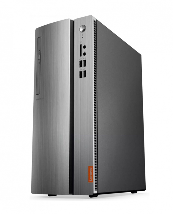 Lenovo 510-15IKL, i5-7400, 8 GB DDR4, 256 GB SSD, Pre-owned, Grade C in the group COMPUTERS & PERIPHERALS / Desktop Computers at TP E-commerce Nordic AB (38-94839)