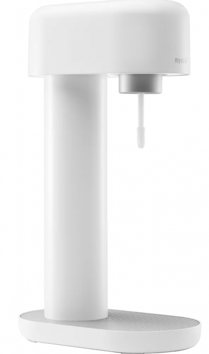 MySoda Ruby White Excl. CO2 Cartridge in the group HOME, HOUSEHOLD & GARDEN / Household appliances / Water & Juice / Carbonation machines / Carbonation machines at TP E-commerce Nordic AB (38-94864)