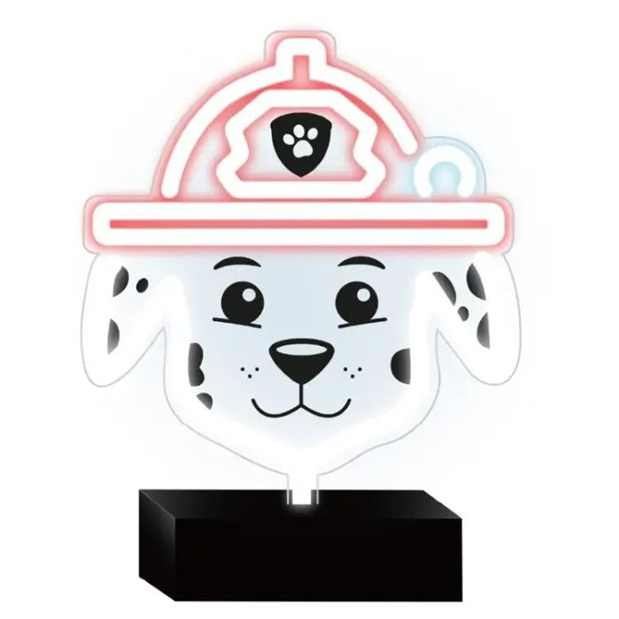 Paw Patrol LED Neon Light MARSHALL on Stand in the group HOME ELECTRONICS / Lighting / LED lamps at TP E-commerce Nordic AB (38-94866)