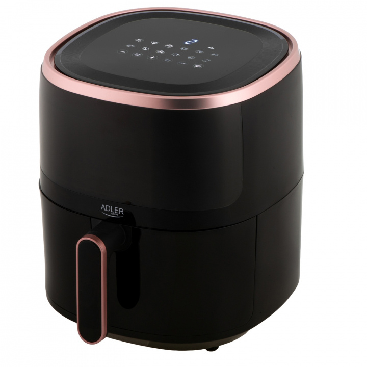 Adler AD 6322 Airfryer | 12 program | 5,0 l | LED-display in the group HOME, HOUSEHOLD & GARDEN / Household appliances / Airfryers & Fryers at TP E-commerce Nordic AB (38-94920)