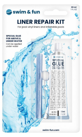 Swim & Fun Liner Repair Set in the group HOME, HOUSEHOLD & GARDEN / Garden products / Pool & Accessories at TP E-commerce Nordic AB (38-94957)