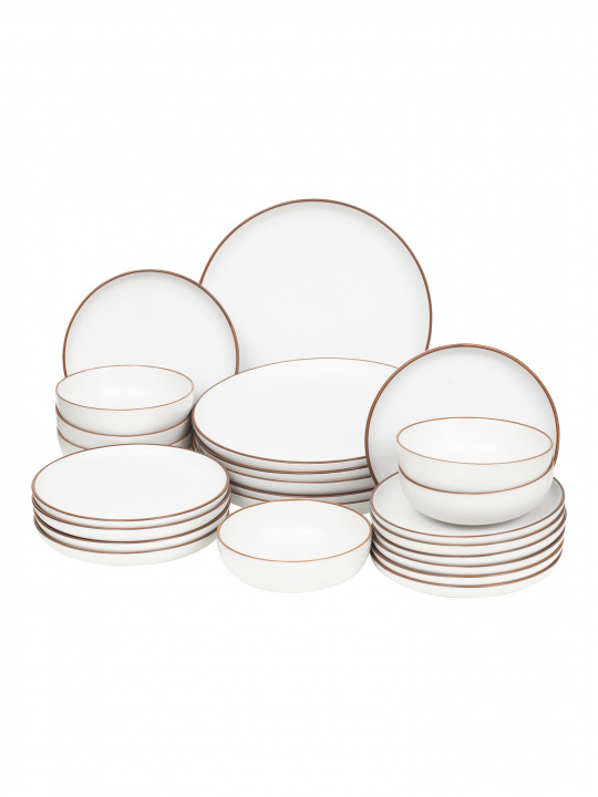 Orrefors Jernverk, 24-Piece Dinnerware Set in the group HOME, HOUSEHOLD & GARDEN / Kitchen utensils / Other kitchen tools at TP E-commerce Nordic AB (38-94965)