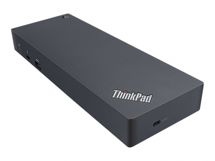 Preowned Lenovo ThinkPad Thunderbolt 3 Dock 40AC Grade A in the group COMPUTERS & PERIPHERALS / Laptops & accessories / Docking station at TP E-commerce Nordic AB (38-94966)