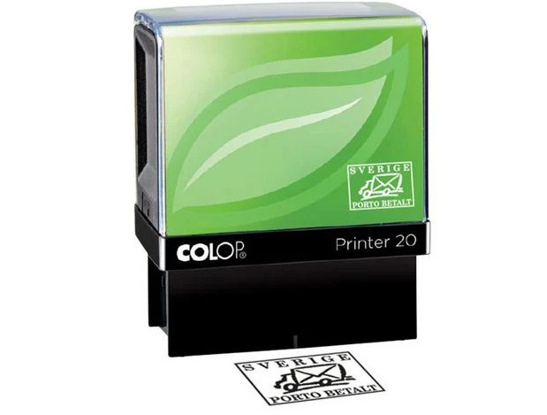  Stämpel standardtext Porto Betalt in the group HOME, HOUSEHOLD & GARDEN / Office material / Other at TP E-commerce Nordic AB (38-94972)