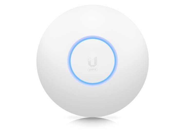 Ubiquiti Unifi U6+ Access Point 2.4/5 GHz White in the group COMPUTERS & PERIPHERALS / Network / Access points at TP E-commerce Nordic AB (38-94974)