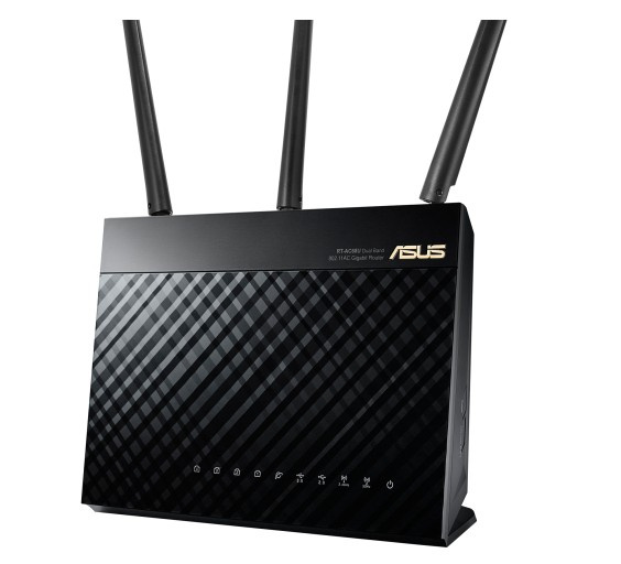 ASUS RT-AC68U - AC1900 in the group COMPUTERS & PERIPHERALS / Network / Routrar at TP E-commerce Nordic AB (38-94984)