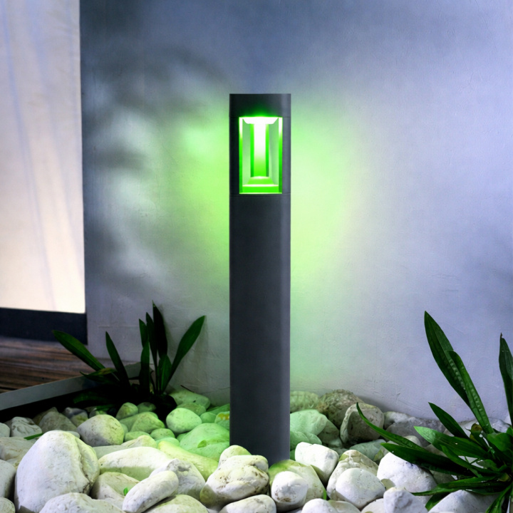 Pollare 9W 3500-4000K IP54 900mm, Svart in the group HOME, HOUSEHOLD & GARDEN / Electricity & Lighting / Outdoor lighting / Garden lighting at TP E-commerce Nordic AB (38-94995)