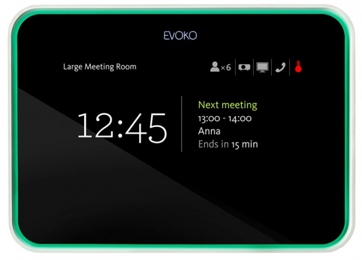 Evoko Room manager, Pre-owned, Klass A in the group SMARTPHONE & TABLETS / Tablets at TP E-commerce Nordic AB (38-94996)