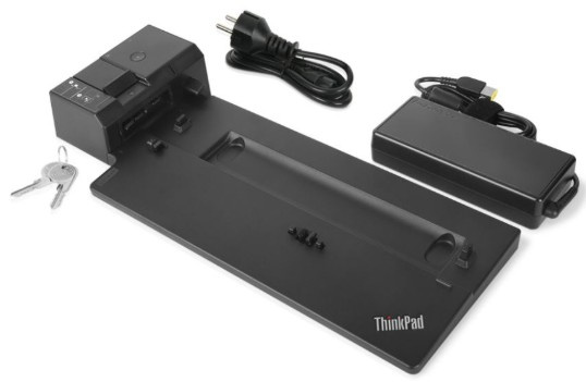 ThinkPad Pro Docking Station, Pre-owned, Klass 1 in the group COMPUTERS & PERIPHERALS / Laptops & accessories / Docking station at TP E-commerce Nordic AB (38-94997)