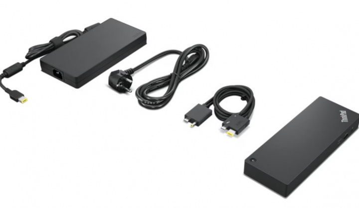 Lenovo ThinkPad Thunderbolt 4 Docking, Pre-owned, Klass A in the group COMPUTERS & PERIPHERALS / Laptops & accessories / Docking station at TP E-commerce Nordic AB (38-94998)