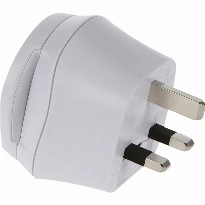 SKross | Travel Adapter | Combo - World-to-UK Earthed in the group HOME, HOUSEHOLD & GARDEN / Electricity & Lighting / Travel adapters at TP E-commerce Nordic AB (38-95059)
