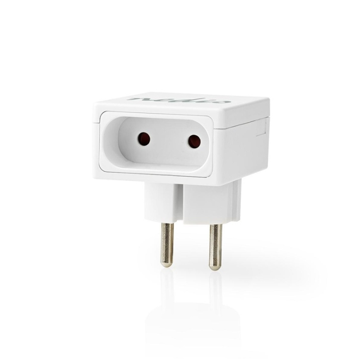 RF Plug | 433 MHz | 1500 W | Euro | White in the group HOME, HOUSEHOLD & GARDEN / Smart home / Smart plugs at TP E-commerce Nordic AB (38-95074)